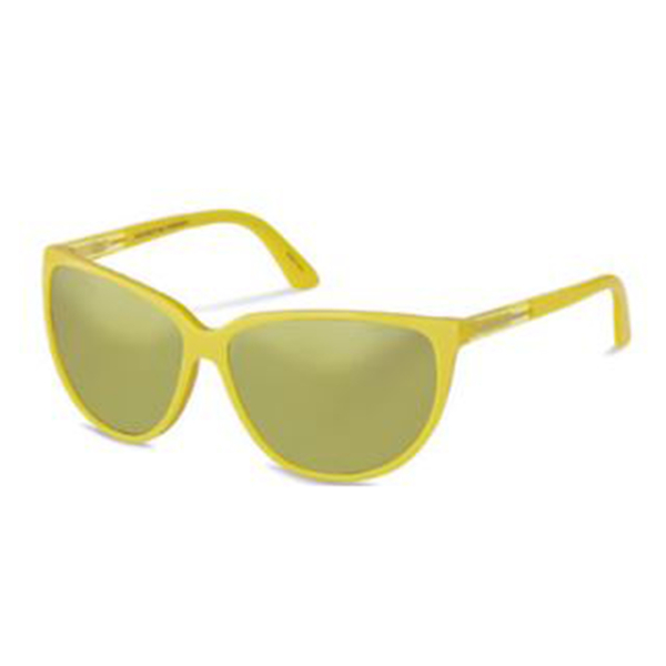 Porsche Design Ladies Yellow Sunglasses