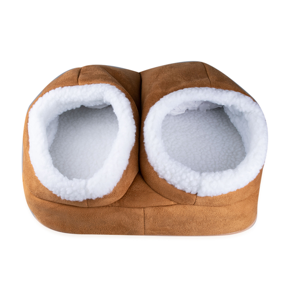 Vibrating and Heating Foot Warmer (Size 30x30x10 Cm)