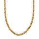 Hatton Garden Close Out Deal - 22K (91.6 % Purity) Yellow Gold Spiga Necklace (Size - 24) with Lobster Clasp, Gold Wt. 10.56 Gms