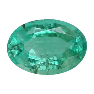 AAA Emerald Oval 6x4 mm 0.35 Ct.