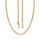 Italian Made Close Out Deal - 9K Yellow Gold Coterie Chain with Spring Clasp (Size - 24)