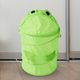 Set of 2 Cute Frog Cartoon Animal Folding Basket in Green (38x58cm)