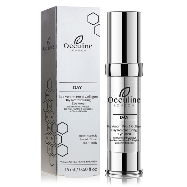 Occuline: Bee Venom & Pro-5 Collagen Daily Youth Restructuring Eye Treatment - 15ml
