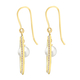 9K Yellow Gold   Pearl  Earring 3.20 pc,  Gold Wt. 2.5 Gms  3.200  Ct.