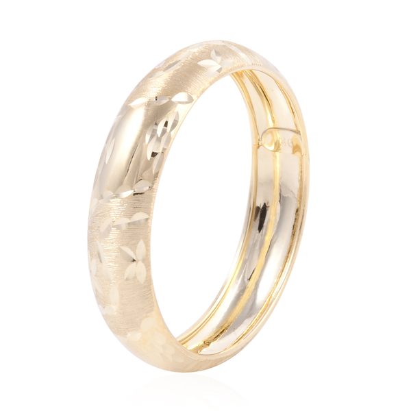 Royal Bali Collection - 9K Yellow Gold Band Ring