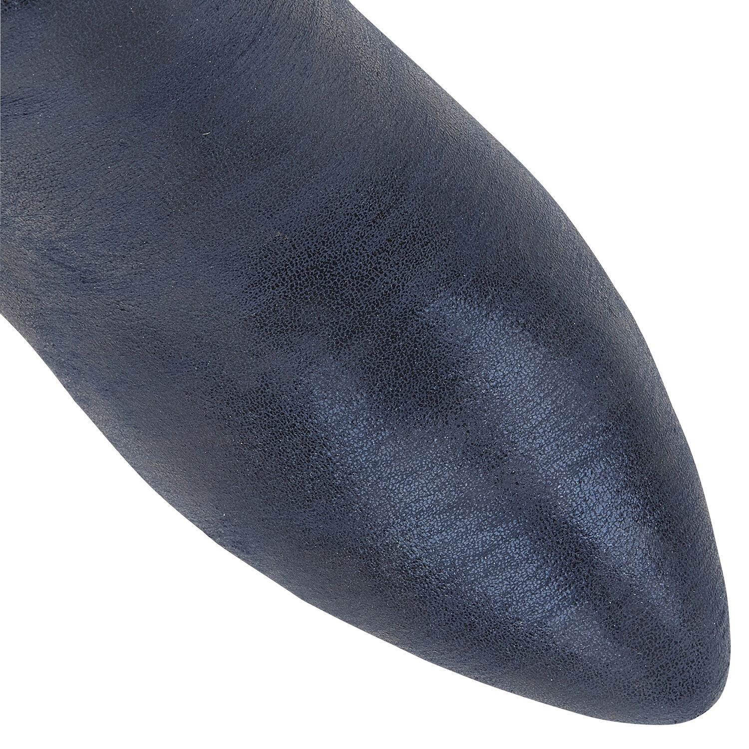 Lotus Navy Print/Patent Candice Shoe Boots (Size 4)