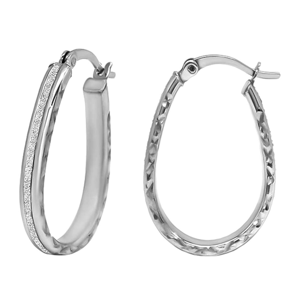 Close out Deal- Sterling Silver Hoop Earrings.