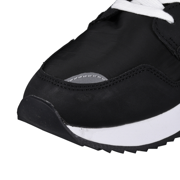 19V69 ITALIA Mens Sneaker Shoes (Size - 7) - Black