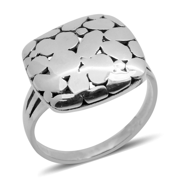 Royal Bali Collection Sterling Silver Ring, Silver wt 5.17 Gms.