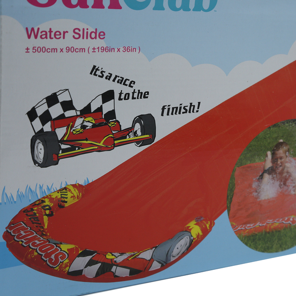 Outdoor Water Slip and Slide