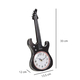 Vintage Black Guitar Mantle Clock (Size 34X12X3 Cm)