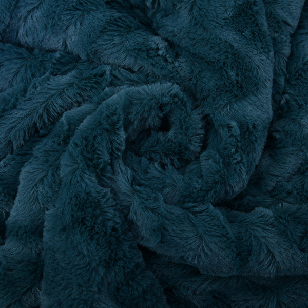 Soft Sherpa Blanket (Size 152x127Cm) - Teal