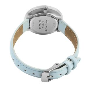 Personalised Engravable ANAII Mistral Light Blue Watch