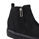 Manchester Closeouts Ankle Wedge Boot (Size 3) - Black