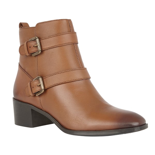Lotus Leather Teresa Ankle Boots (Size 4)