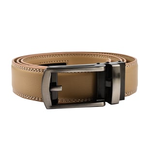 Close Out Deal - Genuine Leather Belt 32 - 44 Inches - Beige