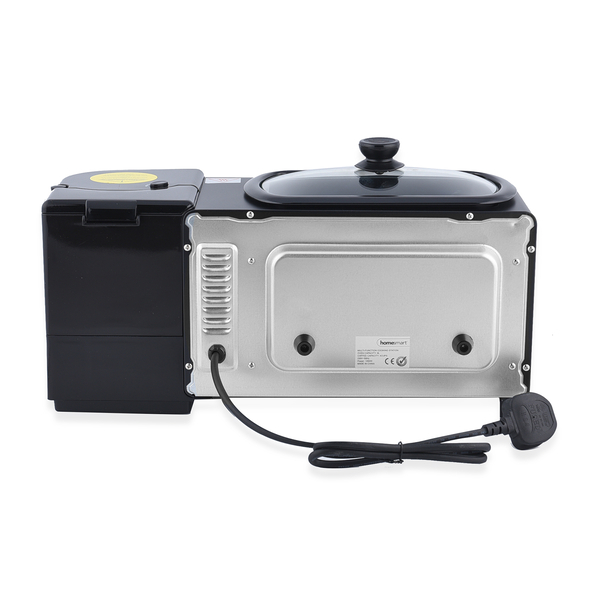 3 in 1 Mini Kitchen Solution (Toaster Oven - 9 Litre, Coffee Pot - 600 ML and Frying Pan)
