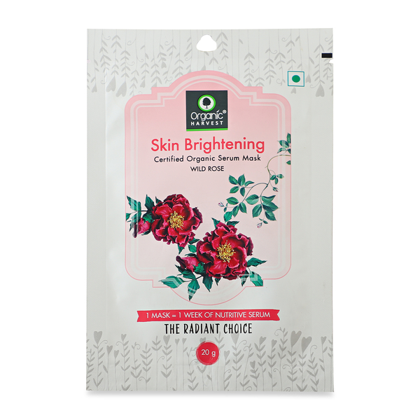 Set of 3 - Biodegradable Organic Sheet Masks - Anti-Wrinkle, Moisturizing and Skin Brightening