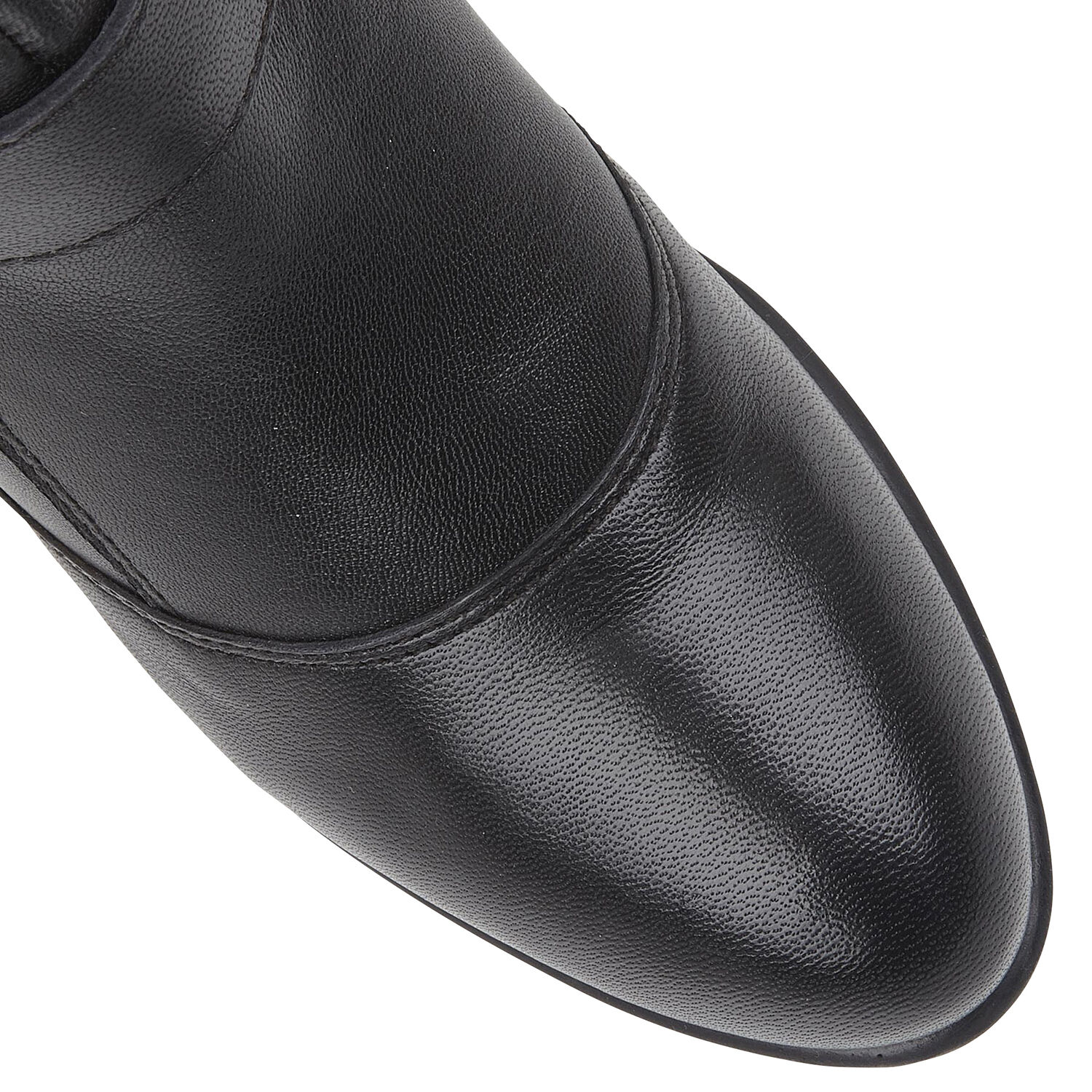 Lotus Miriam Leather Mid Calf Boots (Size 7)