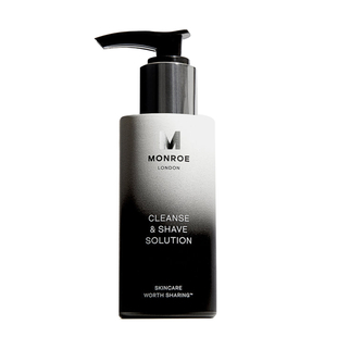 Monroe: Cleanse & Shave Solution - 100 ml