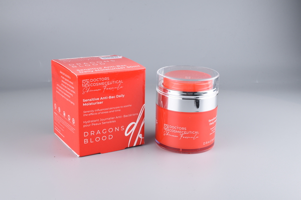 Doctors Formula: Dragons Blood Sensitive Anti-Bac Daily Moisturiser - 50ml