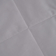 Deluxe Range 100% Mulberry Silk Quilt with 100% Cotton Cover - Light Grey (Size Double)