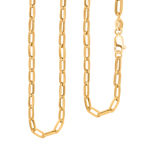 Byzantine Chain Necklace in 9K Gold Size 22 Inch