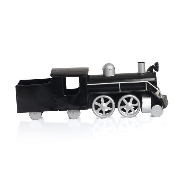 Home Decor - Black Colour Handmade Steam Engine