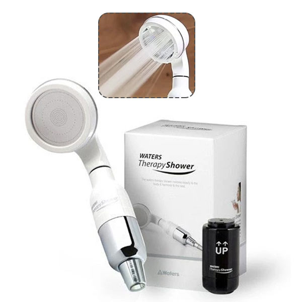 Therapy Shower Full Set (Includes 1xShower Head, 1xVitamin C and Collagen Cartridge, 1xHousing, 2xMi