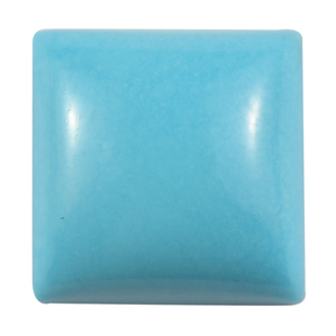 Sleeping Beauty Turquoise Square 9.0mm- 2.83 Ct
