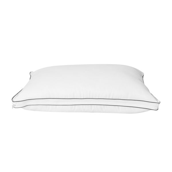 Serenity Night Lavender Infused Memory Foam Pillow (55x35x12cm) with Faux Down Cover(50x70cm)