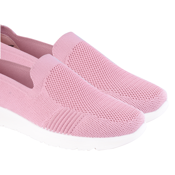DOD- LA MAREY Flexible and Comfortable Women Shoes in Pink (Size 3)