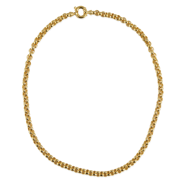 Close Out Deal 9K Yellow Gold Chain (Size 18), Gold Wt. 18.00 Gms.