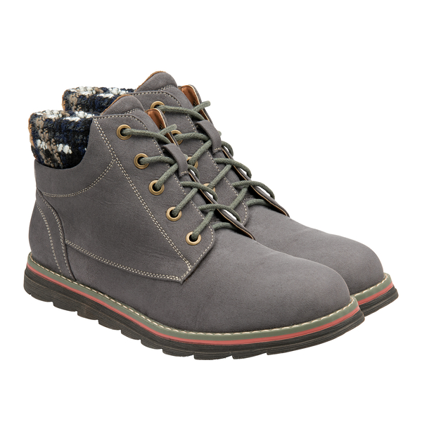 LOTUS Sycamore Ankle Boot (Size 3) - Grey