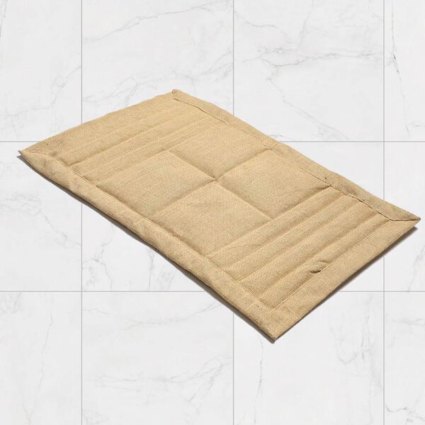 100 Jute Mat Filled with Shungite Size 75x45 Cm 3558906 TJC