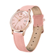 Henry London Shoreditch Ladies Nude Pink Dial 3 ATM Water Resistant Watch with Nude Pink Colour Leather Strap