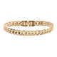 Close Out Deal - 9K Yellow Gold Curb Bracelet (Size - 7.5), Gold Wt. 5.47 Gms