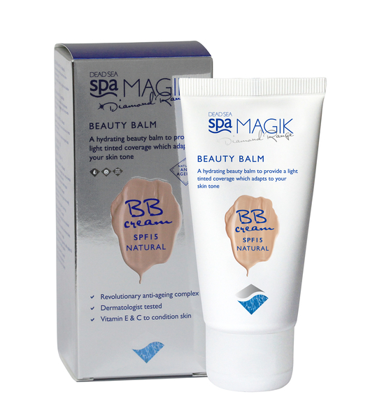 Dead Sea Spa Magik Beauty Balm Cream 50ml With SPF 15