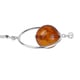 Natural Baltic Amber Pendant in Sterling Silver, Silver Wt. 10.00 Gms