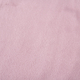 Premium 3 Piece Bedding Set - Faux Fur Blanket (Size 225x220 Cm) and 2 Pillow Cases (Size 70x50 Cm) - Pink