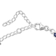 Masoala Sapphire (FF) Bracelet (Size 6.5 with 2 inch Extender) in Sterling Silver.