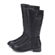 Manchester Closeouts High Knee Boot (Size 3) - Black