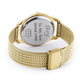 Personalised Engravable Henry London Chiswick Ladies Pale Hamilton Gold Stainless Steel Bracelet Watch