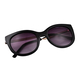 Designer Inspired Sunglasses - Black