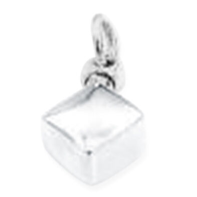 Thai Sterling Silver Perfume Bottle Pendant