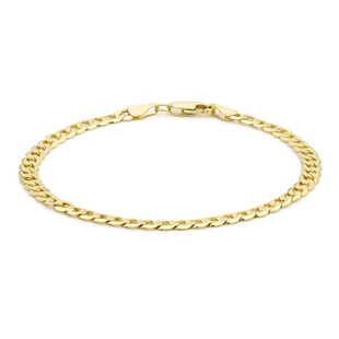 9K Yellow Gold  Bracelet,  Gold Wt. 5.7 Gms
