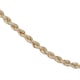 Hatton Garden Close Out Deal - 9K Yellow Gold Rope Chain (Size - 30) with Spring Ring Clasp, Gold Wt. 14.20 Gms