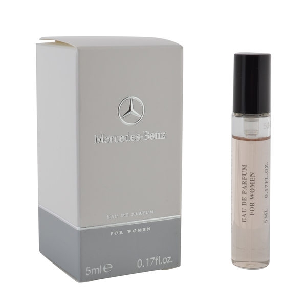 Reload Mini Perfume Spray White (Incl. Mercedes For Women - 5ml & Aluminium Red Skin)