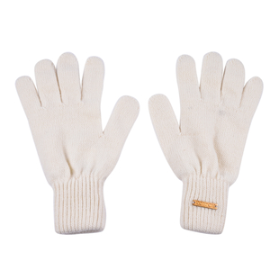 FIORUCCI White Colour Gloves (Size 27x12cm)