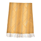 Stripe Pattern Long Scarf (Size 184x70 Cm) - Beige